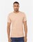 BELLA+CANVAS Jersey Crew Neck Short Sleeve Tee for Everyday Wear, Casual Style & Custom Printing Unisex Cotton Shirt